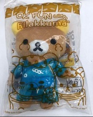 鬆弛熊公仔 Rilakkuma 鬆弛熊