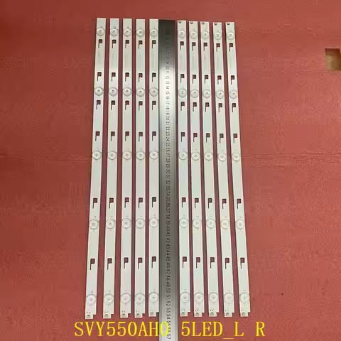 LED backlight Strip For SONY XBR-55X810C KD-55X8000C KD-55X8005C SVY550AH0 5LED_L R LSY550FN01-001
