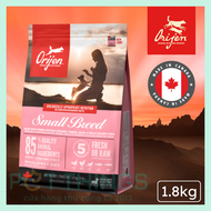 Orijen Dog Small Breed - Thức Ăn Hạt Cho Chó Giống Nhỏ Mọi Lứa Tuổi