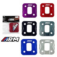 ORI ARUMI CNC FUEL TANK FLUID RETAINER YAMAHA EGO EGOS EGO LC NOUVO NOUVOS ACCESSORIES TANGKI SPINNE