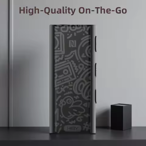 HiBy W3 II/W3 GEN 2 Type C USB DAC Dongle Wireless Bluetooth Decoder Headphone Amplifier AMP CarPlay