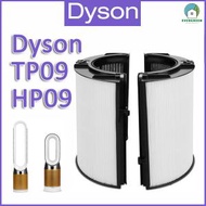 EVERGREEN.. - 適用於Dyson Pure Cool Link TP09 HP09 空氣清新機替換用 代用濾網濾芯