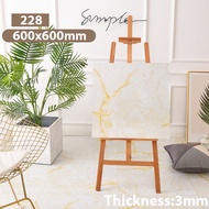 Vinyl Flooring 50PCS Self Adhesive Floor sticker 60x60cm sale waterproof Wear-resistant Vinyl Tiles 