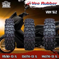 115/80-13 130/70-13 140/70-13 Year 21 VRM162 Brand Vee RUBBER TL