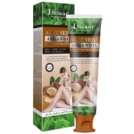 DISAAR BEAUTY Hair Removal Cream 24k Gold Essence Collagen Argan Oil 3 Minutes Quick & Easy To Use F