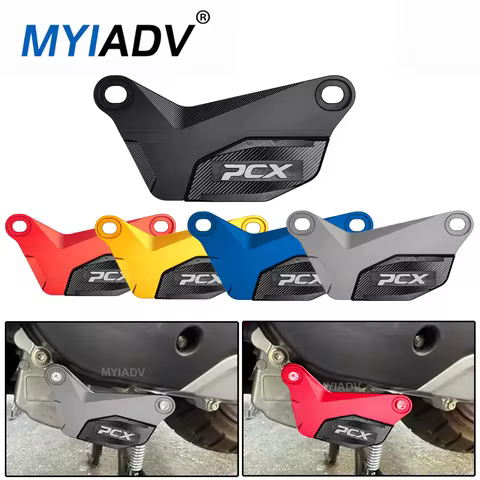 Motorcycle Transmission Bottom Falling Protect Cover For Honda ADV160 PCX1250 PCX160 Gearbox Aluminu
