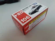 Tomica 106 Nissan Fairlady Z Patrol Car