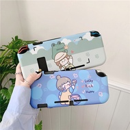 Nintendoswitch Case Hard Skin Shell Nintendo Switch/Switch Lite Cartoon Split Switch Console Accessories