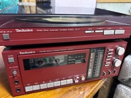 Technics FM/AM 立體聲卡帶機/唱盤 SA-K5/SL-5