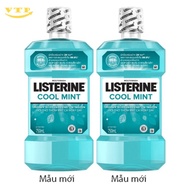 Combo 2 Chai Nước Súc Miệng Listerine Thái Lan 750+750ml