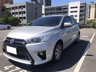 2017 Toyota Yaris 經典+ 熱門日系品牌代步車 省稅省油 好開好保養