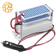 Ozone Generator Car 12V 10G Portable Ceramic Plate Air Purifier Air Sterilizer Car Ozone Air Air Cle