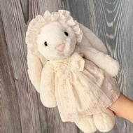 Only Clothes for Sale) Suitable for 18cm 31cm 36cm Bonnie Rabbit Handmade Doll Clothes Rabbit Doll C
