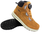 Ironsteel Footwear Safety Shoes Marmot (Brown)