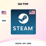 Steam USA Gift Card⚡Steam Wallet Code USD 50~USD 200⚡UU TOP [24/7 Email Delivery]