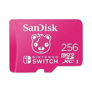 샌디스크 닌텐도 스위치 256GB microSDXC 카드 Fortnite