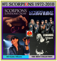 [USB/CD] MP3 Scorpions สกอร์เปียนส์ รวมฮิตทุกอัลบั้ม 1972-2010 (161 เพลง) #เพลงสากล #เพลงร็อค #เพลงยุค70-80