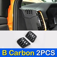 For Ford Everest Ranger Raptor T9 XTL Wildtrak Platinum 2025 2024 2023~Present Upper Air Outlet Fram