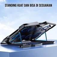 GAMEN GCP100 Laptop Cooler Gaming Cooling Fan Computer Stand 8 Core Fan/Core Silent Mode Original