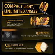 Smallrig Vibe P48 có thể tháo rời LED Điện thoại di động video ánh sáng (Bumblebee Edition) 5513