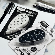 PUFFOCATˇ KOKUYO sousou Co-Branded Campus Original Paper Color Correction Tape Replaceable Silent Co