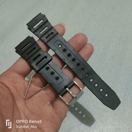 Casio CA-62 CA53W CA 51 CA-53W CA53 CA-53WF 3BDF Watch STRAP CASIO RUBBER