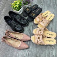 Easystore* Clear Stock Women Open Toe Thick Soled Sandals