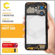 Middle Housing For INFINIX HOT 50I X6531 (LCD Frame Body)