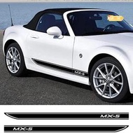 適用於 mx-5 3側裙車貼改裝個性貼紙