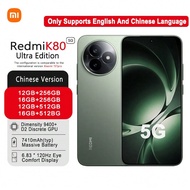 Redmi K80 Ultra Smartphone MediaTek Dimensity 9400+ (3nm Flagship Processor), Custom D2 Discrete Gra