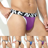 Underwear Men Mens Quick Drying Thong Back Hole Ultra-thin Bikini Elasticity