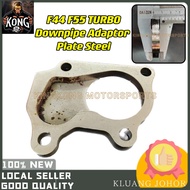 F44 F55 TURBO DOWNPIPE ADAPTER PLATE STEEL PINGGAN KELULI ADAPTOR DOWNPIPE KEPING F44 F55 KIGNKONG M