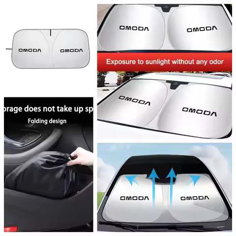 Anti‑UV Front Windshield Sun Protection Shield Fit Chery Tiggo7 Tiggo8 Pro Omoda5 Jaecoo J7 J8 Jetou