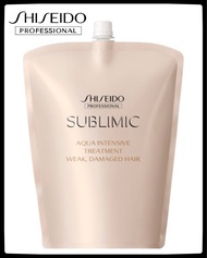 Shiseido Professional Sublimic Aqua Intensive Treatment Weak Hair 1800ml