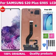 Original S20 Plus Display For Samsung Galaxy S20 Plus LCD Screen 5G