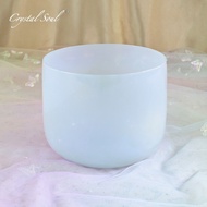 Crystal Soul 432hz Gray Alchemy Crystal Singing Bowl for Sound Healing