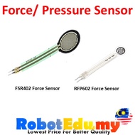 FSR402 / RFP602 Round Flat Film Pressure Force Sensitive Resistor Sensing Sensor Weight Load FSR Mod