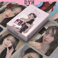 DYH 50pcs/box IU Laser Card Photocards LOMO Card KPOP Album