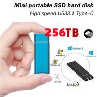 Lunmao M.2 SSD ภายนอกฮาร์ดไดร์ฟพกพาสะดวก HD 4TB 8TB 128TB 64TB ภายนอกเก็บ USB3.0ภายนอก Hdd 4Tb หน่วย