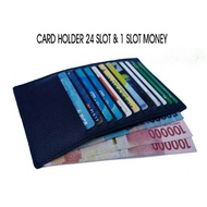 Card HOLDER / CARD WALLET 24 SLOT + 1 MONEY SLOT