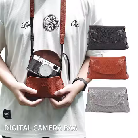 Digital Camera Bag Suitable For Fujifilm x100vi x-half Micro Single Bag Sony zv1 Panasonic Lx10 Cano