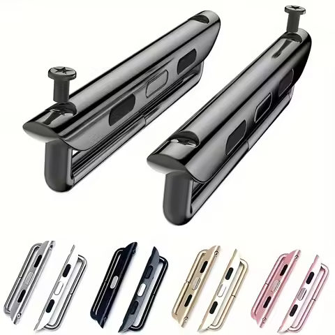 Connector Adapter for Apple Watch Series ultra 2-3 49mm Stainless Steel Connectors for Apple Watch 4