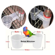 Botol Air Minuman / Bekas Minuman for Bird & Cat