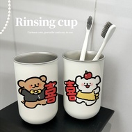Couple Cute Mouthwash Cup Tooth Cup Wedding Pair Cartoon Wash Cup Set Wedding Wedding Gift Couple Cu