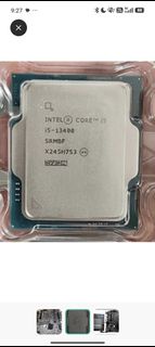 急出不會縮缸Intel Core i5-13400 CPU 及主機板有單有盒三年保養