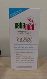 施巴油性洗頭水 400ml