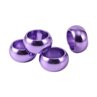 10Pcs Aluminum Pigeon Foot Ring 8mm/10mm Customized Foot Ring Name, Phone Number, Number DIY Parrot 