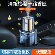 Car Automatic Spray Aroma Diffuser Car Aroma Diffuser Perfume Car Aroma Diffuser Fresh Air Humidifier Air Purifier Fragrance