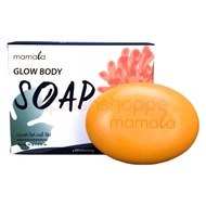 WITH FREEBIE Mamala Glow Body Soap