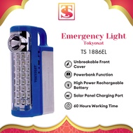 Rechargeable Emergency Light - TS 1886EL Portable Emergency Light Rechargeable Light